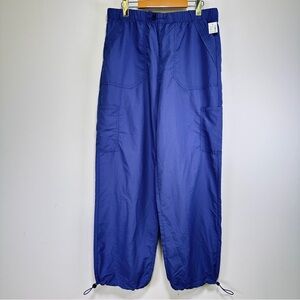 Maurices | Y2K-Style Parachute Cargo Joggers Nylon | Drawstring Hem Size M